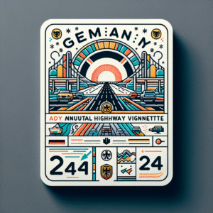 Germany Annual Highway Vignette 2024