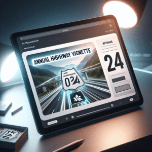 Austria Annual Highway Vignette 2024
