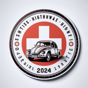 Switzerland Annual Highway Vignette 2024