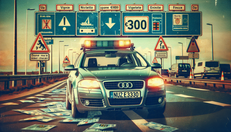 5 Common Vignette Mistakes That Cost German Drivers Hundreds